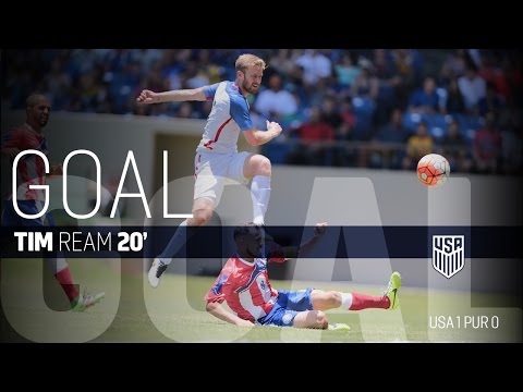 MNT vs. Puerto Rico: Tim Ream Goal - May 22, 2016