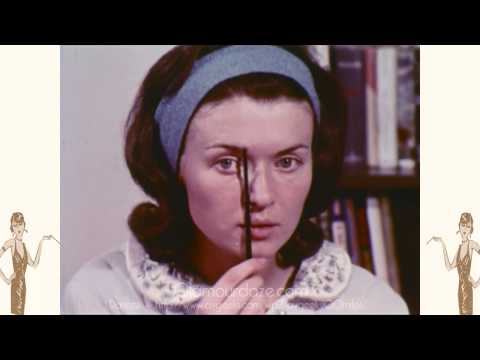 Vintage 1960s Makeup Tutorial Film