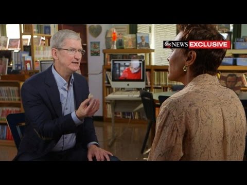 Tim Cook Interview | iPhone AirPods, Classroom Tech [EXCLUSIVE]