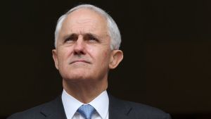 Prime Minister Malcolm Turnbull