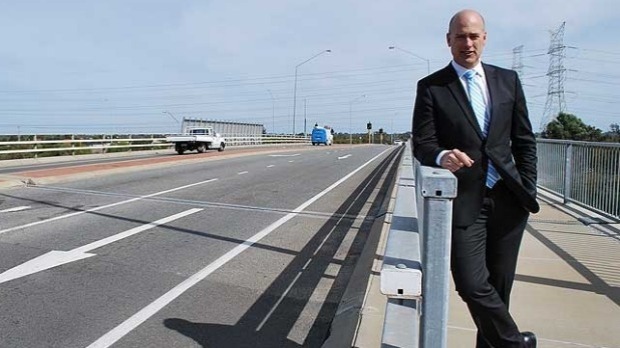 Transport Minister Dean Nalder has quit Cabinet.