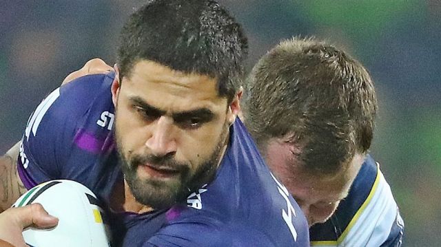 Storm warhorse Jesse Bromwich sometimes has to be forced to take a rest by club medical staff. 