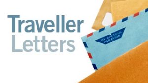 Traveller Letters logo