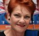 Pauline Hanson in her office in Albion, Brisbane, Queensland, 27 May 2016