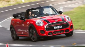 2016 Mini John Cooper Works Convertible.