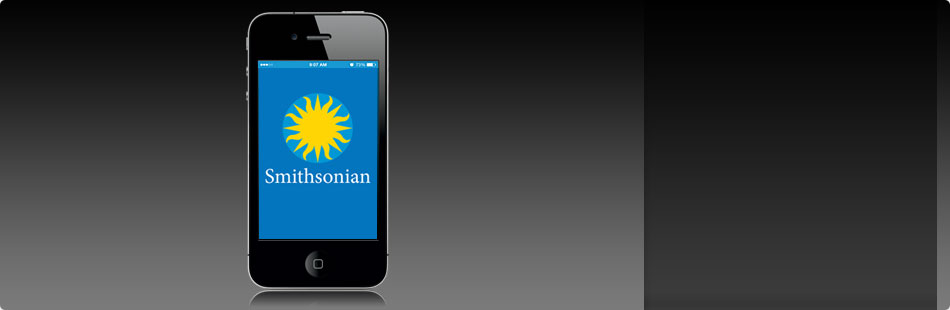 link to Smithsonian app