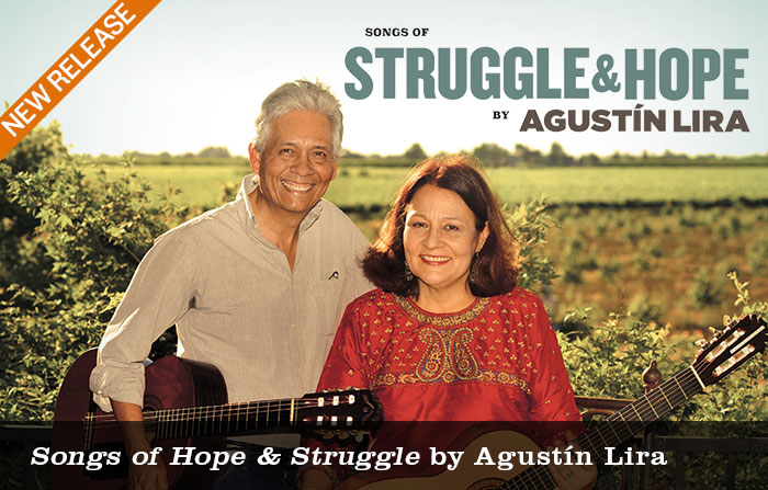 Songs of Struggle and Hope by Agustín Lira