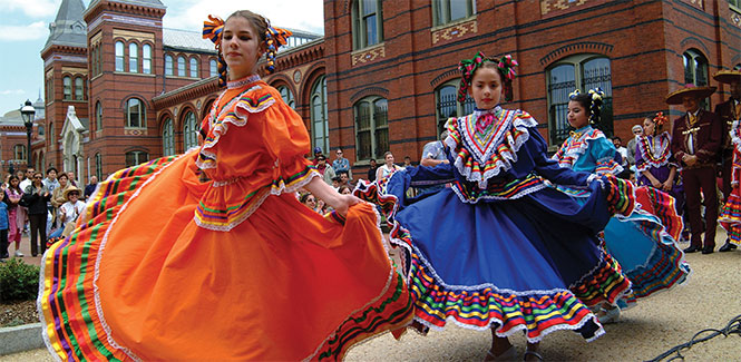 Celebrate Hispanic American Heritage Month with the Smithsonian | Sept. 15 - Oct. 15