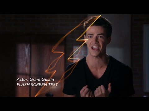 Check Out Grant Gustin's Screen Test For 'The Flash'