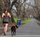 Fawkner Park in South Yarra.