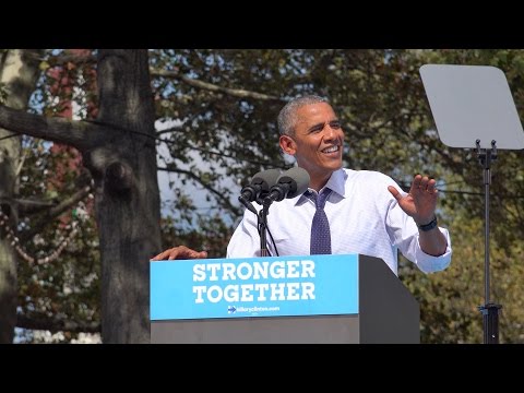 President Barack Obama - Stump Against Trump (Philadelphia 9/13/2016)