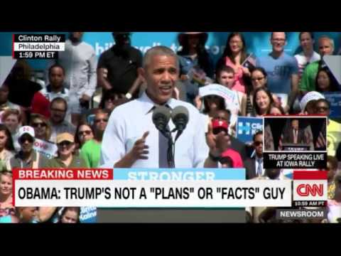 Barack Obama Mocks 'Working Folks' Who Support Trump