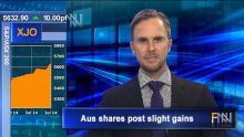 Aus shares post slight gains. Shares in Lynas Corporation Limited (ASX:LYC) plunged more than 17% after releasing its ...