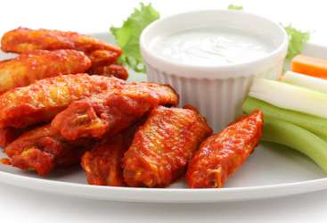 Fotoricetta: Buffalo Wings