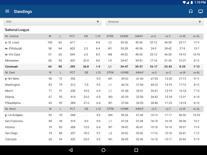  MLB.com At Bat- ภาพหน้าจอขนาดย่อ  