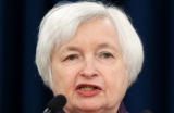 Federal Reserve Board Chair Janet Yellen speaks during a news conference on the Federal Reserve's monetary policy, ...