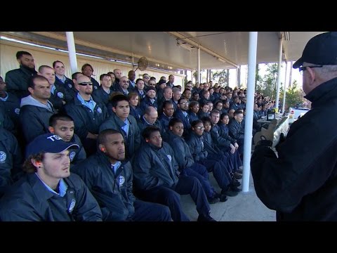 First look inside TSA training academy