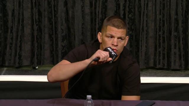 Diaz has a dig at McGregor