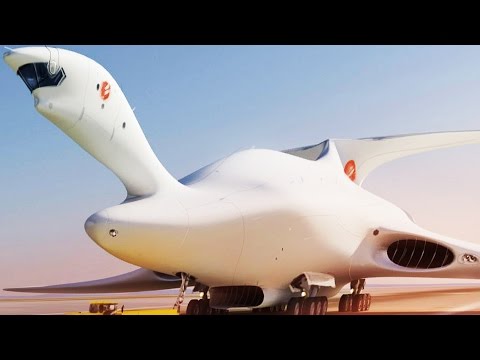 NASA Future Aircraft Will be a REVOLUTION ! - Future Innovative Plane Technology