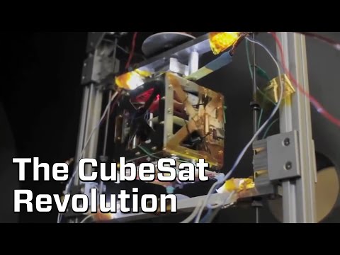 NASA Is About To Start A Nanosatellite Revolution