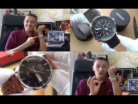 Tissot Visodate - Best Swiss Watch Automatic Under $400? + Citizen Nighthawk Unboxing & Competition