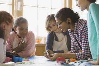 art teacher - Hero Images/Getty Images