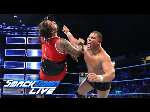 American Alpha vs. The Usos - Tag Team Title No. 1 Contenders' Match: SmackDown LIVE, Sept. 20, 2016