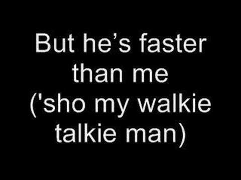 Steriogram - Walkie Talkie Man Karaoke