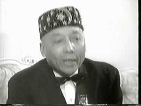 Hon Elijah Muhammad Interview - Part 1