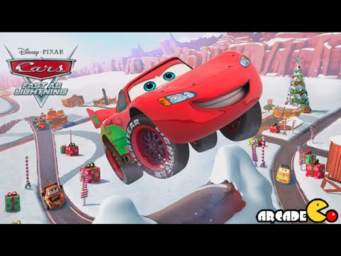 Disney Cars: Fast as Lightning Christmas and Holiday Season Tracks - Disney Pixar Cars