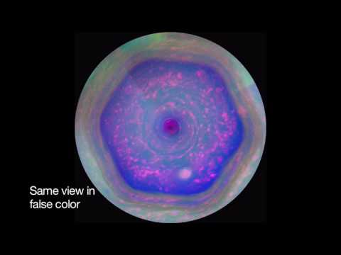 Saturn's Unique Hexagon