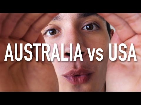 AUSTRALIA VS USA