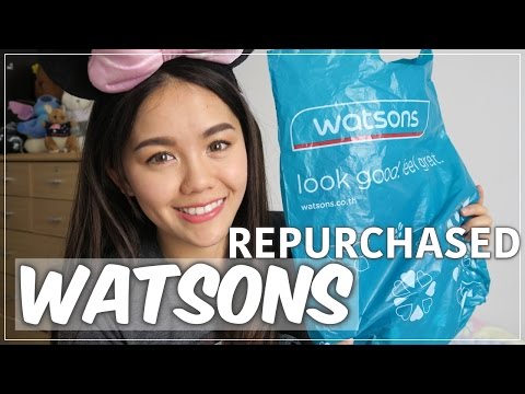 8 สิ่งต้องซื้อซ้ำใน WATSON | Wonderpeach