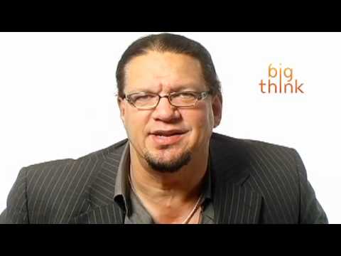 Penn Jillette: Why Tolerance Is Condescending