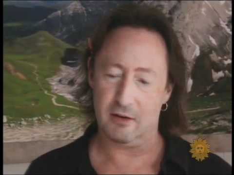 Julian Lennon and Sean Giving Peace a Chance