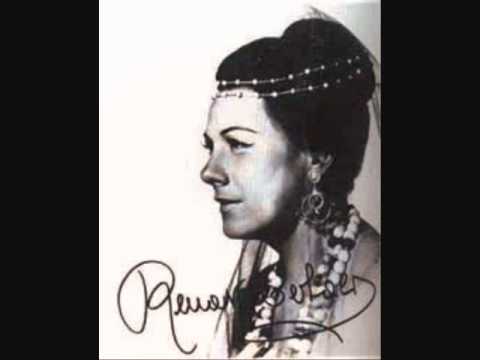 Renata Tebaldi  "Ritorna vincitor" Aida 1953