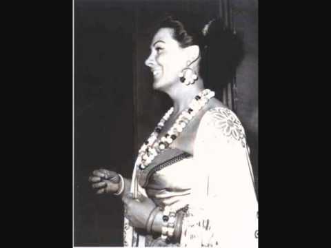 Renata Tebaldi "Qui Radames verrà" Aida 1953