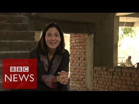 'Looking for my grandmother's house' - BBC News