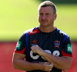 Local touch: Novacastrian Mark Jones has revitalised the Newcastle Jets.