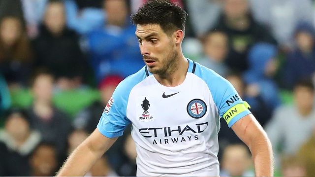 City skipper: Bruno Fornaroli.