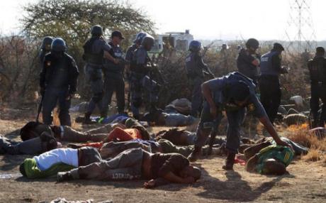 The Marikana massacre: a premeditated killing?