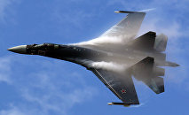 Su-35 super maneuverable multirole fighter