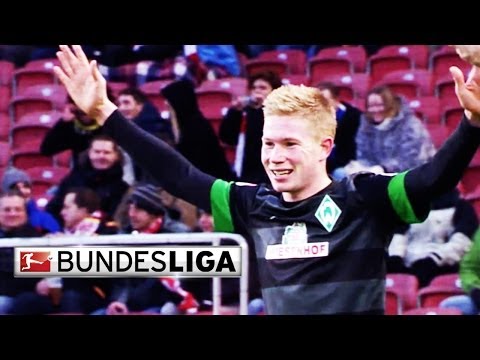 Kevin de Bruyne - Top 5 Goals