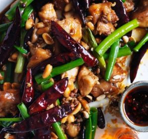 Neil Perry's Kung Pao chicken