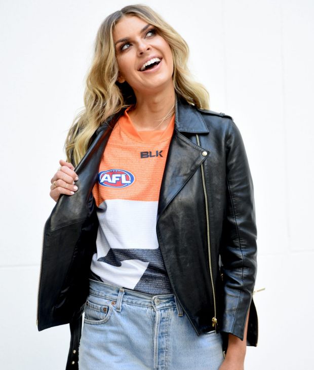 Elle Ferguson – the new girlfriend of Greater Western Sydney Giants star Joel Patfull – is part of the changing face of ...