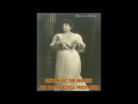 Nellie Melba - Lo, Here The Gentle Lark