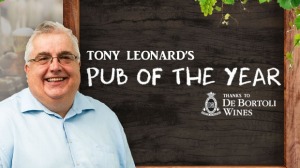 Tony Leonard is back to present 3AW's Pub Of The Week in 2016.