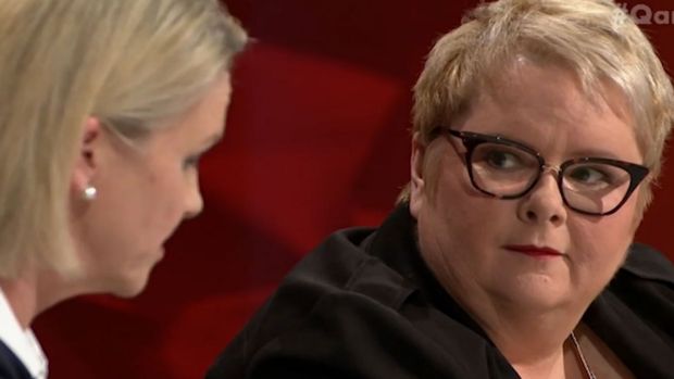 Magda Szubanski asked Fiona Nash a stark and simple question.