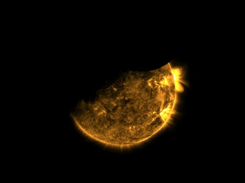 SDO Witnesses A Double-Eclipse