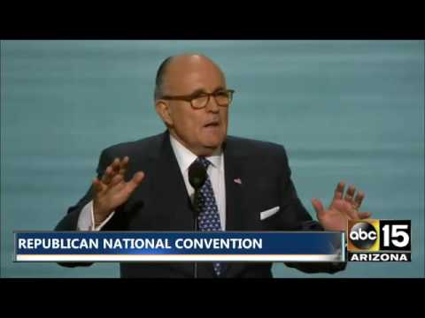 FULL SPEECH: HE'S FIRED UP FOR TRUMP! Rudy Giuliani - Republican National Convention